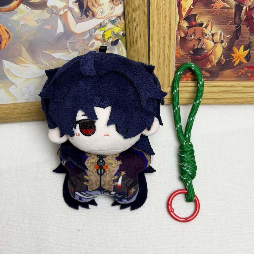 HSR Blade Plush Toy: Handmade Cotton Plush(4In), Fan-Made Doll with Giftbox